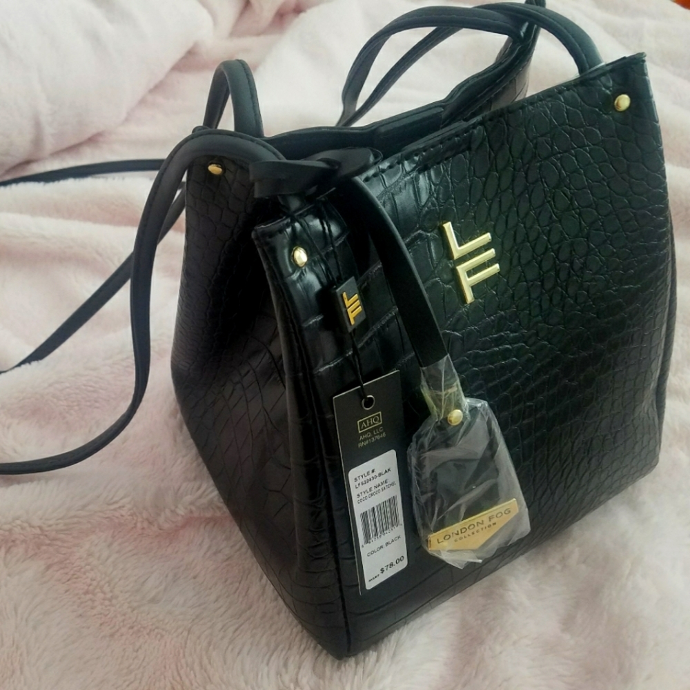 London Fog Cross Bag